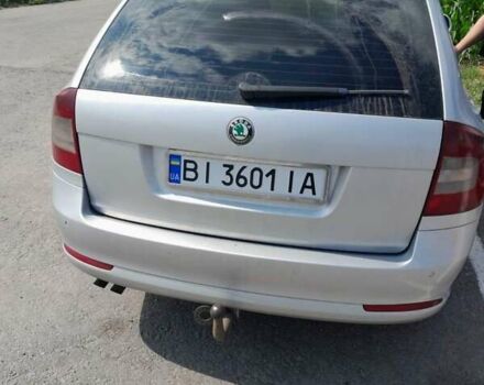 Серый Шкода Октавия, объемом двигателя 1.97 л и пробегом 303 тыс. км за 6500 $, фото 1 на Automoto.ua