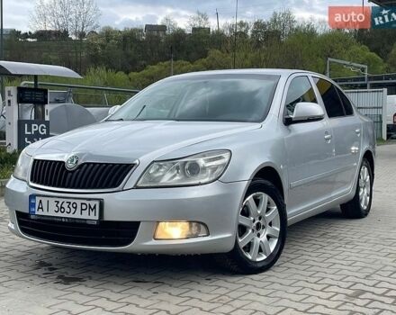 Серый Шкода Октавия, объемом двигателя 1.6 л и пробегом 330 тыс. км за 6200 $, фото 1 на Automoto.ua