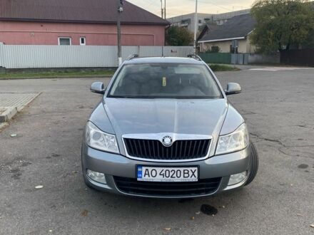 Серый Шкода Октавия, объемом двигателя 1.6 л и пробегом 340 тыс. км за 7000 $, фото 1 на Automoto.ua