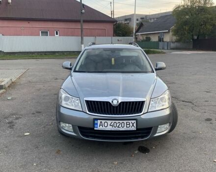 Серый Шкода Октавия, объемом двигателя 1.6 л и пробегом 340 тыс. км за 7000 $, фото 1 на Automoto.ua
