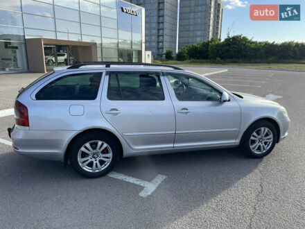 Серый Шкода Октавия, объемом двигателя 1.6 л и пробегом 290 тыс. км за 7777 $, фото 1 на Automoto.ua
