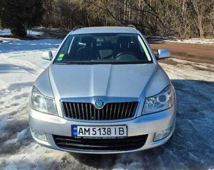 Серый Шкода Октавия, объемом двигателя 1.6 л и пробегом 234 тыс. км за 8650 $, фото 1 на Automoto.ua