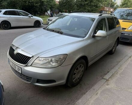Серый Шкода Октавия, объемом двигателя 1.6 л и пробегом 240 тыс. км за 5999 $, фото 1 на Automoto.ua