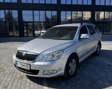 Серый Шкода Октавия, объемом двигателя 2 л и пробегом 389 тыс. км за 9000 $, фото 1 на Automoto.ua