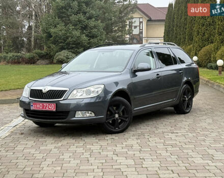 Сірий Шкода Октавія, об'ємом двигуна 1.6 л та пробігом 248 тис. км за 8350 $, фото 1 на Automoto.ua