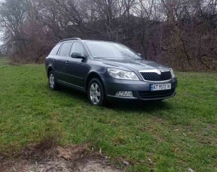 Серый Шкода Октавия, объемом двигателя 1.6 л и пробегом 279 тыс. км за 7700 $, фото 1 на Automoto.ua