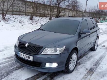 Сірий Шкода Октавія, об'ємом двигуна 1.97 л та пробігом 286 тис. км за 10750 $, фото 1 на Automoto.ua