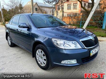 Серый Шкода Октавия, объемом двигателя 1.8 л и пробегом 164 тыс. км за 6800 $, фото 1 на Automoto.ua