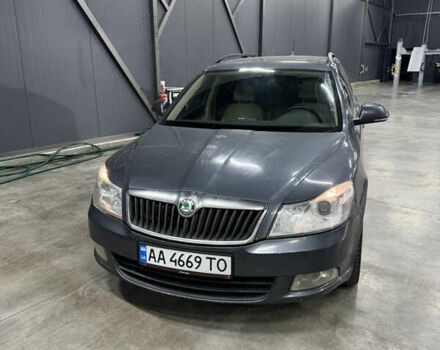Серый Шкода Октавия, объемом двигателя 1.6 л и пробегом 307 тыс. км за 5800 $, фото 1 на Automoto.ua