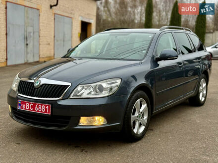 Серый Шкода Октавия, объемом двигателя 1.4 л и пробегом 181 тыс. км за 5999 $, фото 1 на Automoto.ua