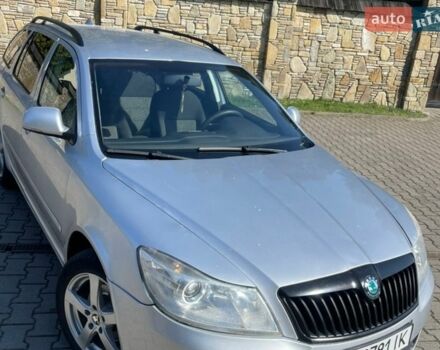 Серый Шкода Октавия, объемом двигателя 1.6 л и пробегом 320 тыс. км за 6300 $, фото 1 на Automoto.ua