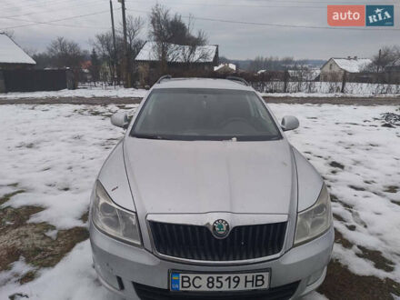 Сірий Шкода Октавія, об'ємом двигуна 1.6 л та пробігом 285 тис. км за 6900 $, фото 1 на Automoto.ua