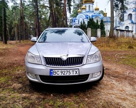 Серый Шкода Октавия, объемом двигателя 1.8 л и пробегом 234 тыс. км за 6650 $, фото 1 на Automoto.ua
