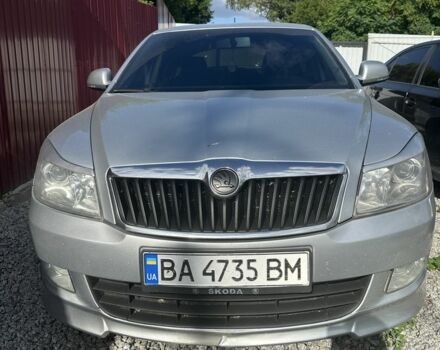 Серый Шкода Октавия, объемом двигателя 1.9 л и пробегом 110 тыс. км за 7600 $, фото 1 на Automoto.ua
