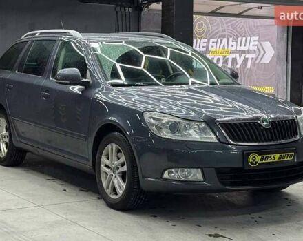 Серый Шкода Октавия, объемом двигателя 1.8 л и пробегом 276 тыс. км за 8800 $, фото 1 на Automoto.ua