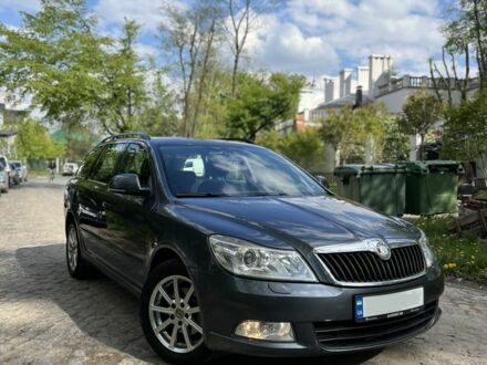 Сірий Шкода Октавія, об'ємом двигуна 1.6 л та пробігом 190 тис. км за 7700 $, фото 1 на Automoto.ua