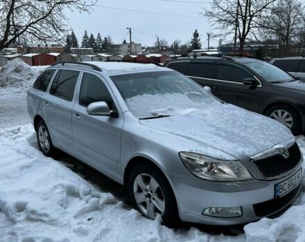 Сірий Шкода Октавія, об'ємом двигуна 1.6 л та пробігом 240 тис. км за 7700 $, фото 1 на Automoto.ua