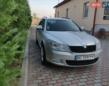 Серый Шкода Октавия, объемом двигателя 1.6 л и пробегом 385 тыс. км за 7300 $, фото 1 на Automoto.ua
