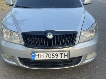 Сірий Шкода Октавія, об'ємом двигуна 1.9 л та пробігом 430 тис. км за 5800 $, фото 1 на Automoto.ua