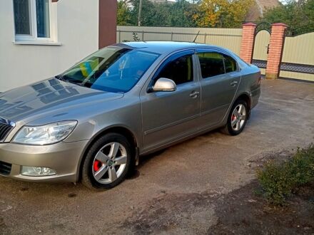Шкода Октавія 2011 у Городище на Automoto.ua Сірий Шкода Октавія, об'ємом двигуна 1.6 л та пробігом 250 тис. км за 8000 $, фото 1 на Automoto.ua