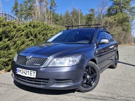Шкода Октавия 2011 в Малине на Automoto.ua Серый Шкода Октавия, объемом двигателя 1.6 л и пробегом 285 тыс. км за 8500 $, фото 1 на Automoto.ua