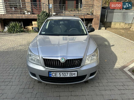 Серый Шкода Октавия, объемом двигателя 1.6 л и пробегом 374 тыс. км за 6600 $, фото 1 на Automoto.ua