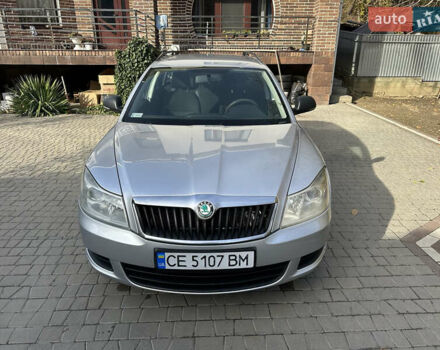 Серый Шкода Октавия, объемом двигателя 1.6 л и пробегом 374 тыс. км за 6600 $, фото 1 на Automoto.ua