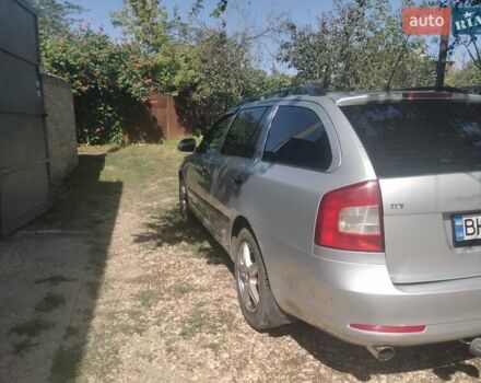 Серый Шкода Октавия, объемом двигателя 1.6 л и пробегом 257 тыс. км за 7499 $, фото 1 на Automoto.ua