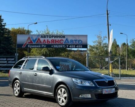 Серый Шкода Октавия, объемом двигателя 1.4 л и пробегом 162 тыс. км за 7916 $, фото 1 на Automoto.ua