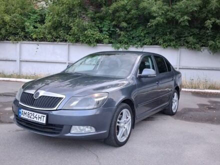 Сірий Шкода Октавія, об'ємом двигуна 1.6 л та пробігом 221 тис. км за 5300 $, фото 1 на Automoto.ua