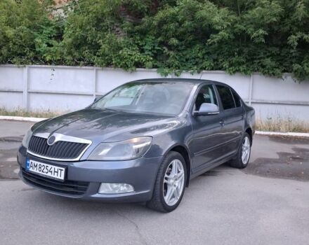 Серый Шкода Октавия, объемом двигателя 1.6 л и пробегом 221 тыс. км за 5300 $, фото 1 на Automoto.ua