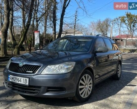 Серый Шкода Октавия, объемом двигателя 1.6 л и пробегом 278 тыс. км за 6550 $, фото 1 на Automoto.ua