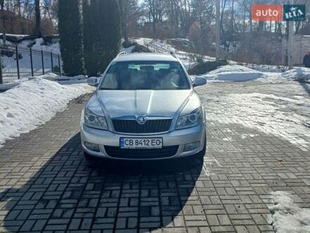 Сірий Шкода Октавія, об'ємом двигуна 1.6 л та пробігом 398 тис. км за 7100 $, фото 1 на Automoto.ua