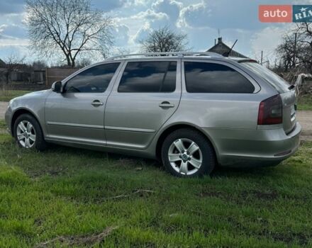 Серый Шкода Октавия, объемом двигателя 1.6 л и пробегом 345 тыс. км за 6899 $, фото 1 на Automoto.ua