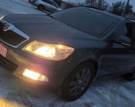 Серый Шкода Октавия, объемом двигателя 1.6 л и пробегом 195 тыс. км за 9999 $, фото 1 на Automoto.ua