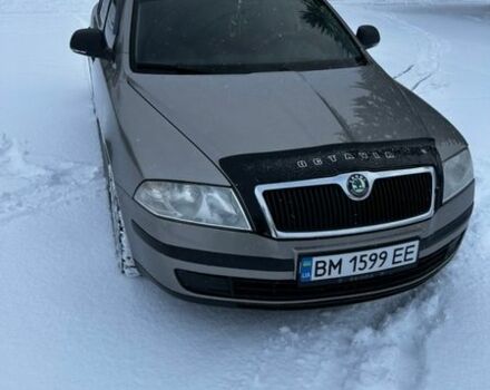 Серый Шкода Октавия, объемом двигателя 1.6 л и пробегом 267 тыс. км за 6600 $, фото 1 на Automoto.ua