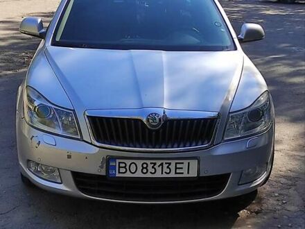 Шкода Октавия 2011 в Тернополе на Automoto.ua Серый Шкода Октавия, объемом двигателя 1.6 л и пробегом 256 тыс. км за 8600 $, фото 1 на Automoto.ua