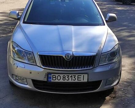 Сірий Шкода Октавія, об'ємом двигуна 1.6 л та пробігом 256 тис. км за 8600 $, фото 1 на Automoto.ua