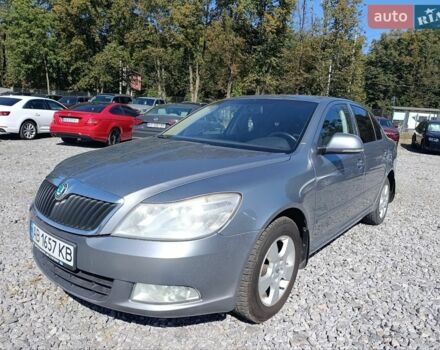 Серый Шкода Октавия, объемом двигателя 1.4 л и пробегом 230 тыс. км за 6500 $, фото 1 на Automoto.ua