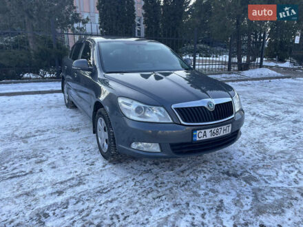 Серый Шкода Октавия, объемом двигателя 1.6 л и пробегом 197 тыс. км за 8600 $, фото 1 на Automoto.ua