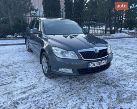 Сірий Шкода Октавія, об'ємом двигуна 1.6 л та пробігом 197 тис. км за 8600 $, фото 1 на Automoto.ua