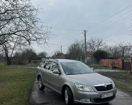 Серый Шкода Октавия, объемом двигателя 1.6 л и пробегом 244 тыс. км за 8100 $, фото 1 на Automoto.ua