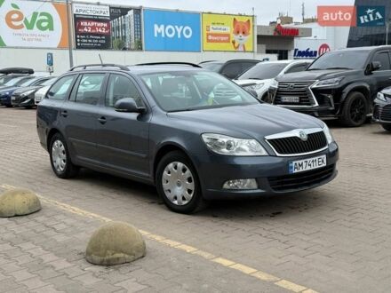 Серый Шкода Октавия, объемом двигателя 1.6 л и пробегом 268 тыс. км за 5999 $, фото 1 на Automoto.ua