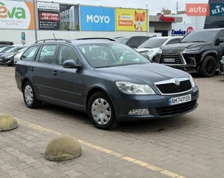 Серый Шкода Октавия, объемом двигателя 1.6 л и пробегом 268 тыс. км за 5999 $, фото 1 на Automoto.ua