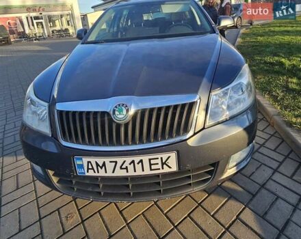 Сірий Шкода Октавія, об'ємом двигуна 1.6 л та пробігом 250 тис. км за 7300 $, фото 1 на Automoto.ua