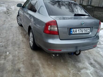 Сірий Шкода Октавія, об'ємом двигуна 1.6 л та пробігом 164 тис. км за 7000 $, фото 1 на Automoto.ua