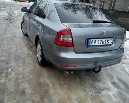 Серый Шкода Октавия, объемом двигателя 1.6 л и пробегом 164 тыс. км за 7000 $, фото 1 на Automoto.ua
