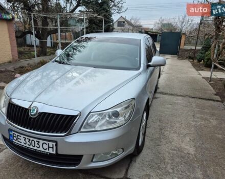 Серый Шкода Октавия, объемом двигателя 1.6 л и пробегом 198 тыс. км за 7500 $, фото 1 на Automoto.ua