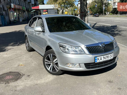 Серый Шкода Октавия, объемом двигателя 1.8 л и пробегом 267 тыс. км за 8200 $, фото 1 на Automoto.ua