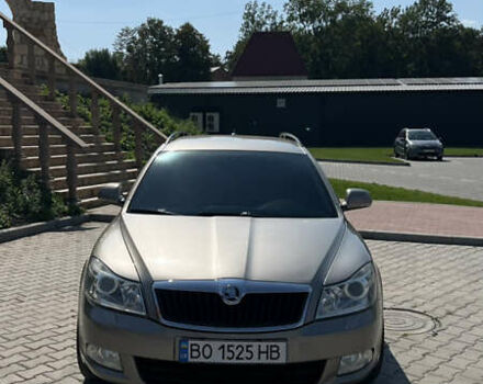 Сірий Шкода Октавія, об'ємом двигуна 1.6 л та пробігом 271 тис. км за 8550 $, фото 1 на Automoto.ua